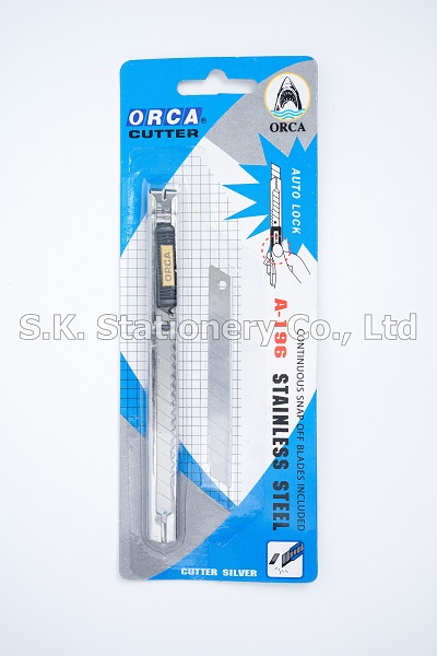 มีดคัตเตอร์เล็ก ORCA A-196