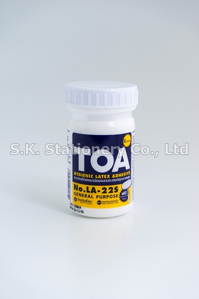 กาวลาเท็กซ์ TOA 4 ออนซ์