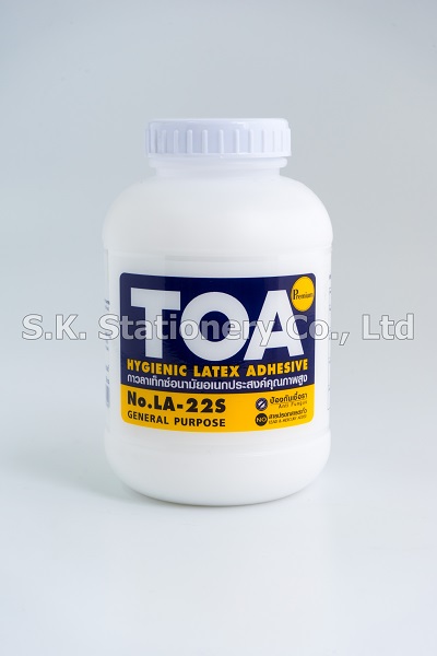 กาวลาเท็กซ์ TOA 16 ออนซ์