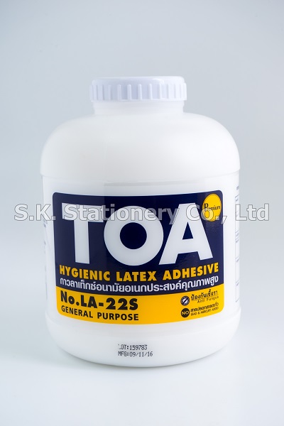 กาวลาเท็กซ์ TOA 32 ออนซ์