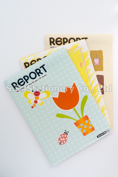 สมุด Report 15บ.