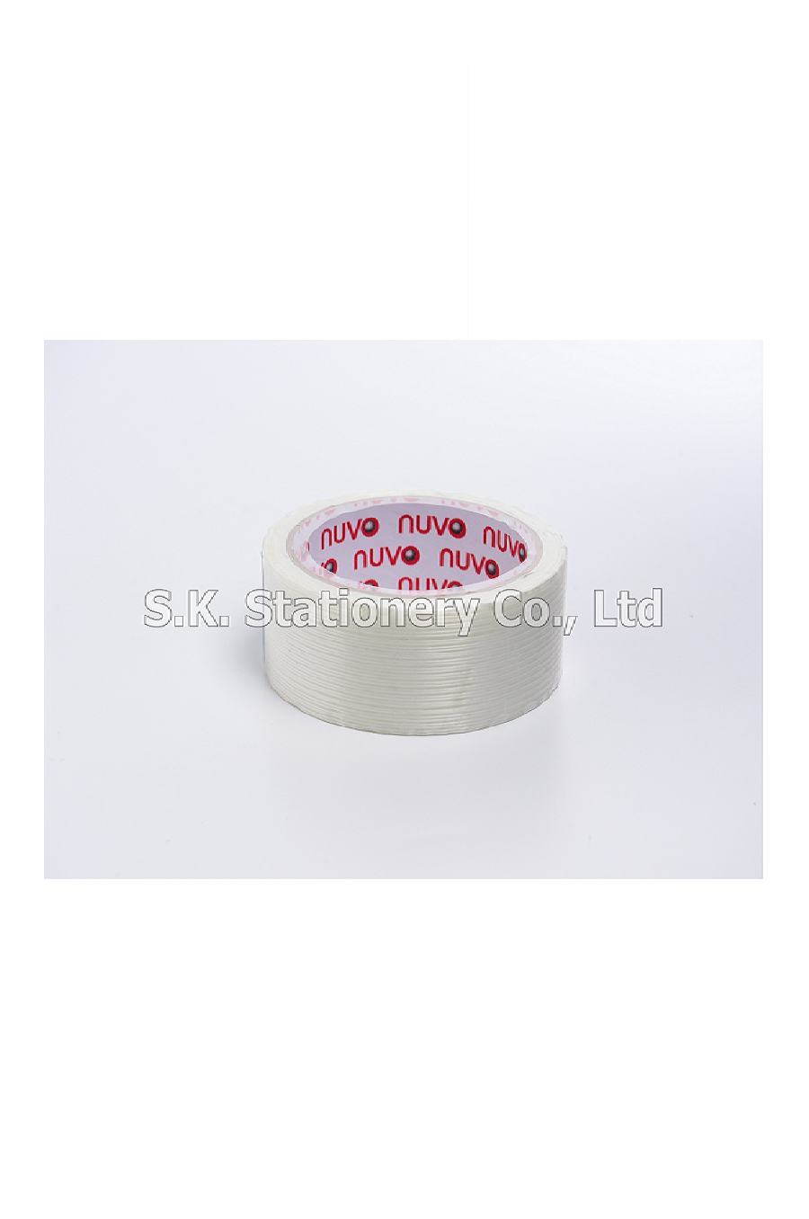 FILAMENT TAPE NUVO สีขาว ( 36mm.*18m )
