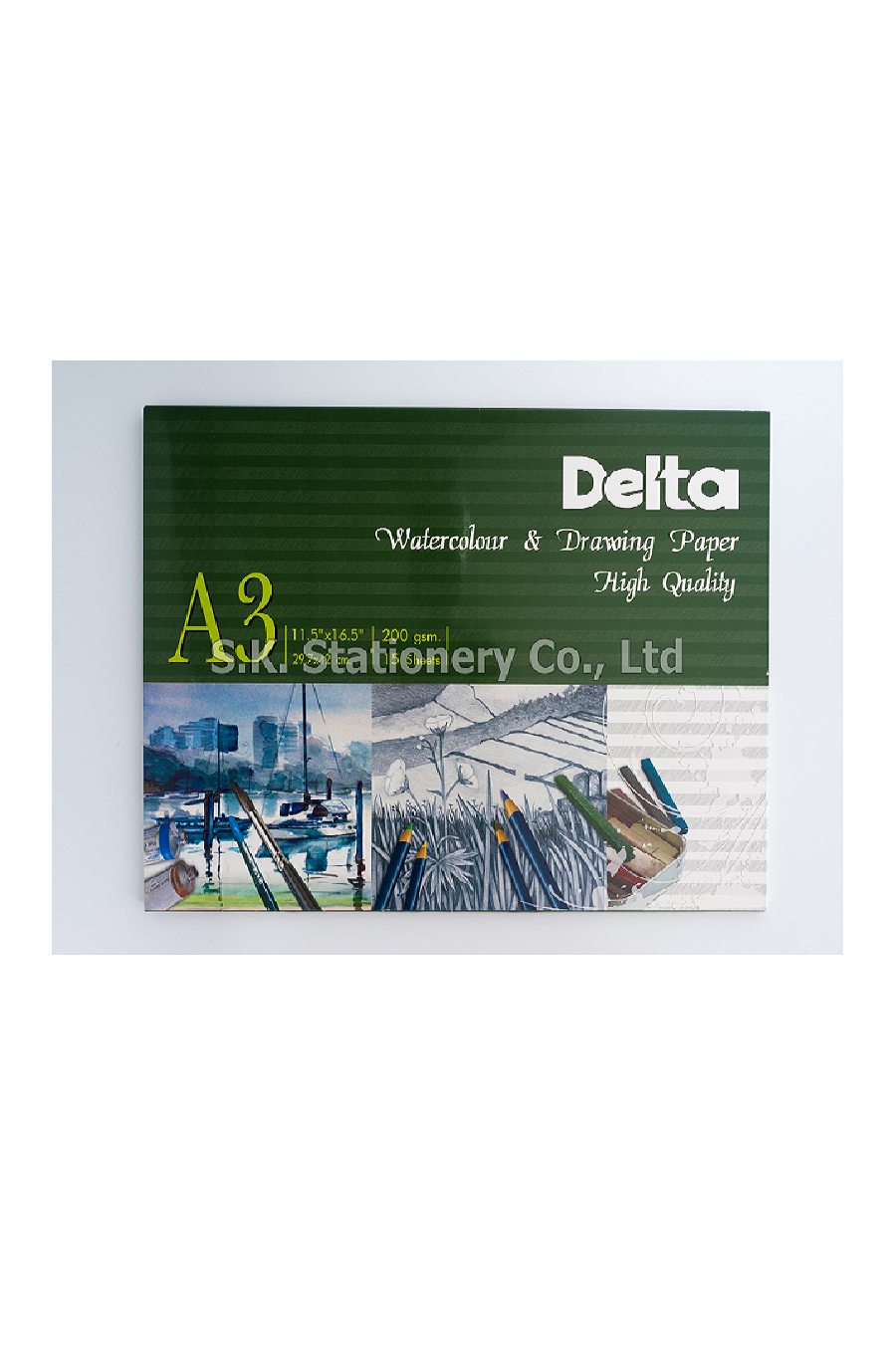 กระดาษ 100ปอนด์ A3 Delta