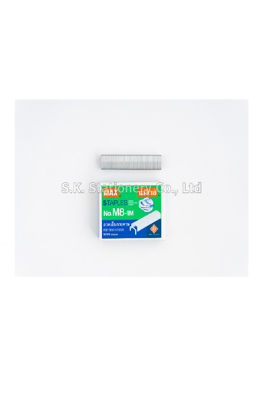 ลวดเย็บเบอร์ B8 MAX ( กล่อง x 12 )