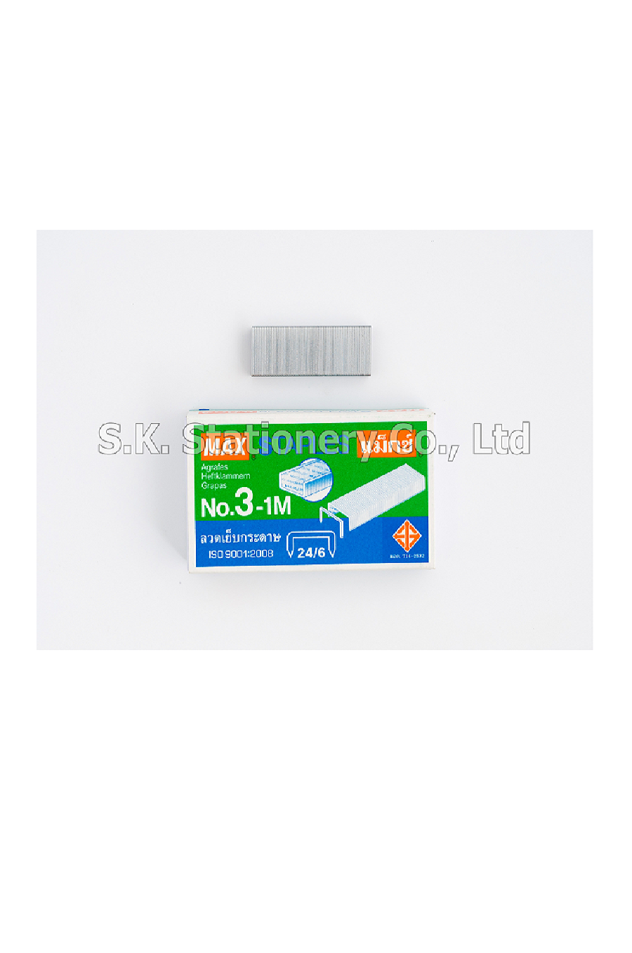 ลวดเย็บเบอร์ 3 MAX ( กล่อง x 24 )