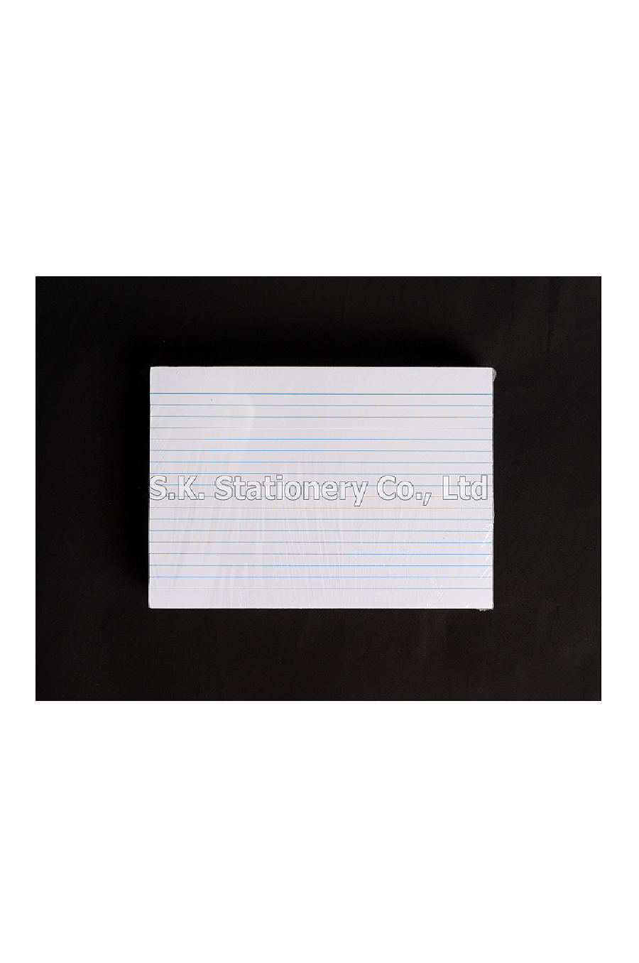 กระดาษการ์ดมีเส้น5''x 8''