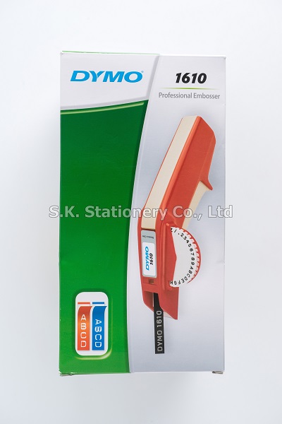 เครื่องปั้มอักษร DYMO 1610