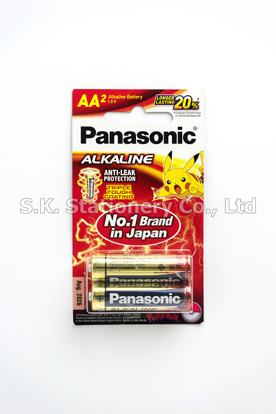 ถ่านไฟฉาย AA ALKALINE