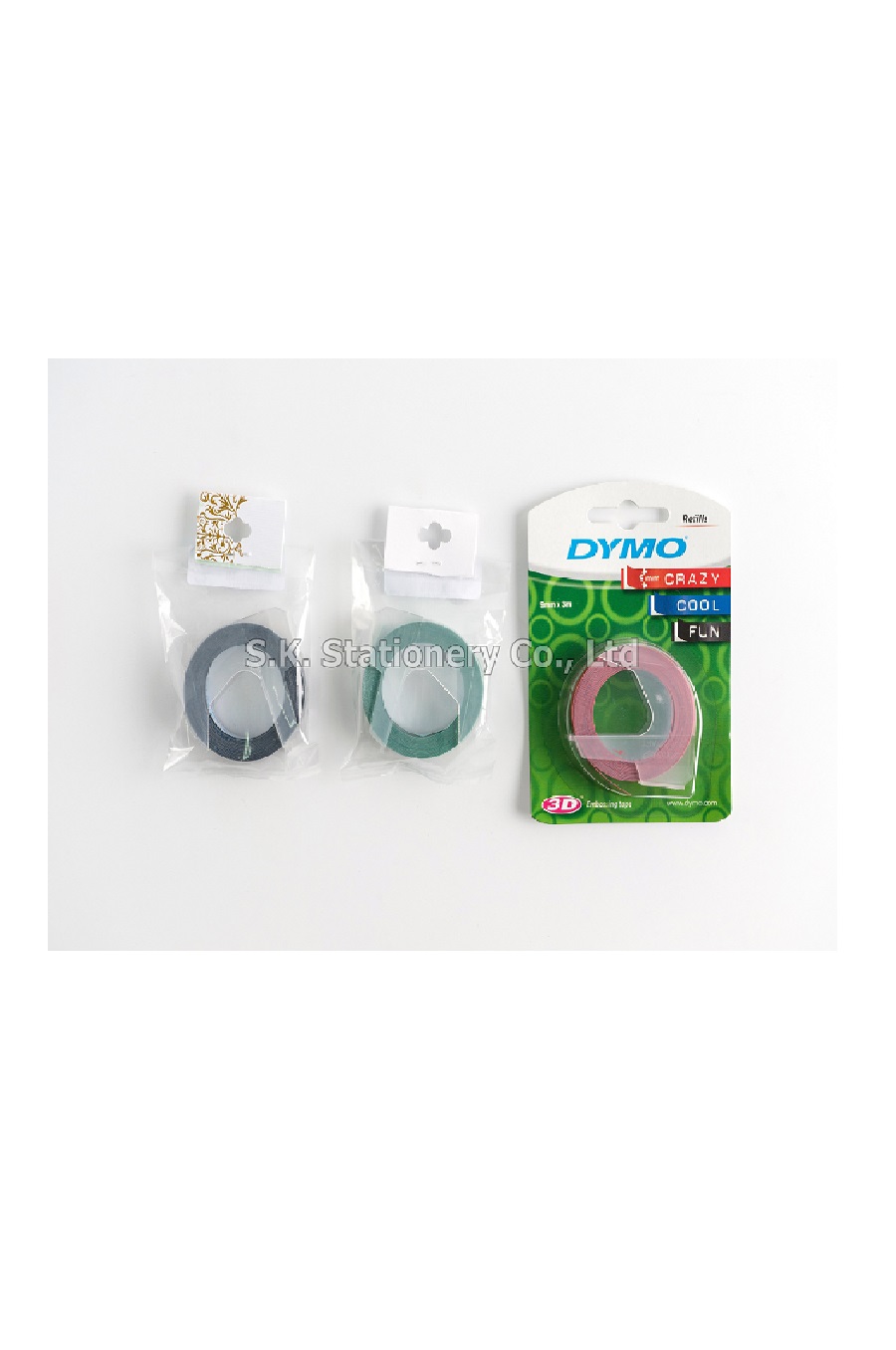 เทปปั้มอักษร DYMO 9 มิล