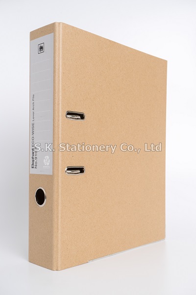 แฟ้มคลิปก้านยกรักษ์สิ่งแวดล้อม 910F 3" ช้าง