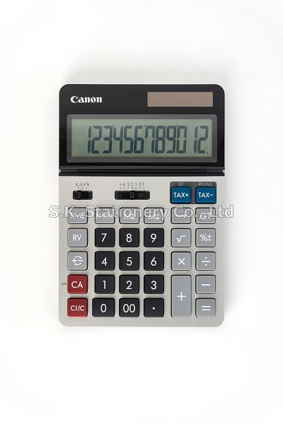 เครื่องคิดเลข CANON BS-1220TG