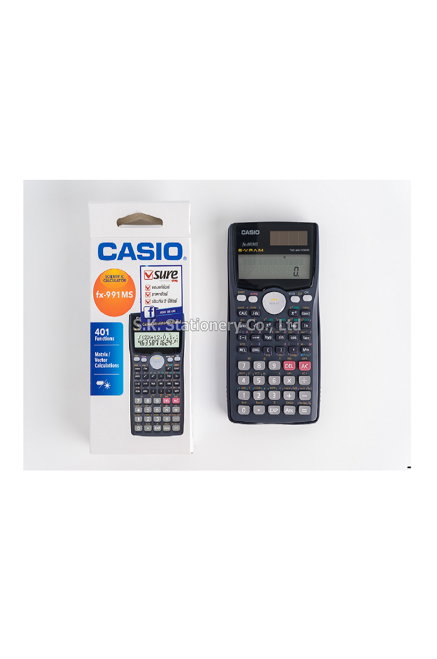 เครื่องคิดเลข CASIO  FX991MS