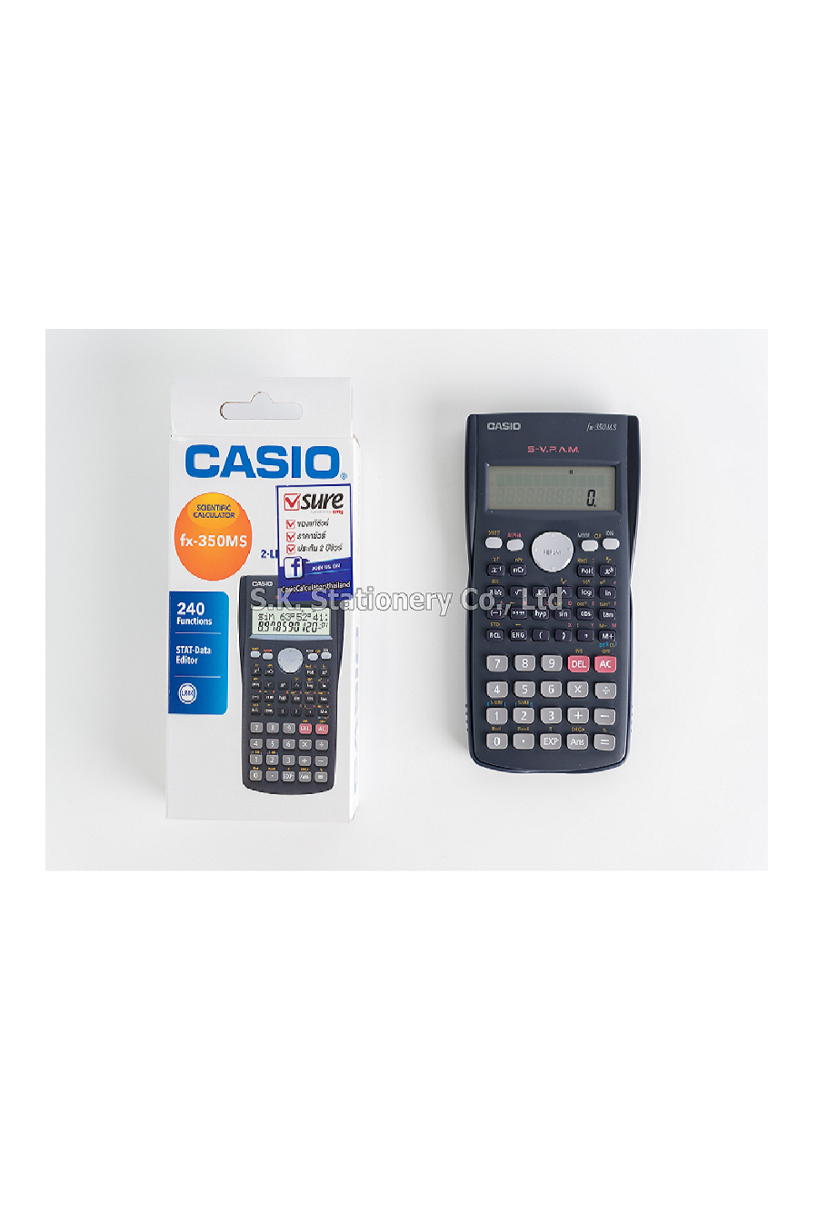 เครื่องคิดเลข CASIO  FX350MS