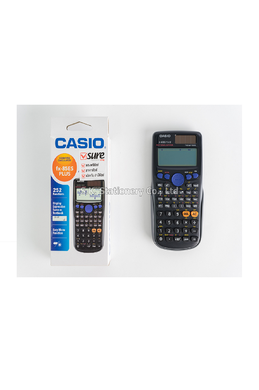 เครื่องคิดเลข CASIO  FX85ES