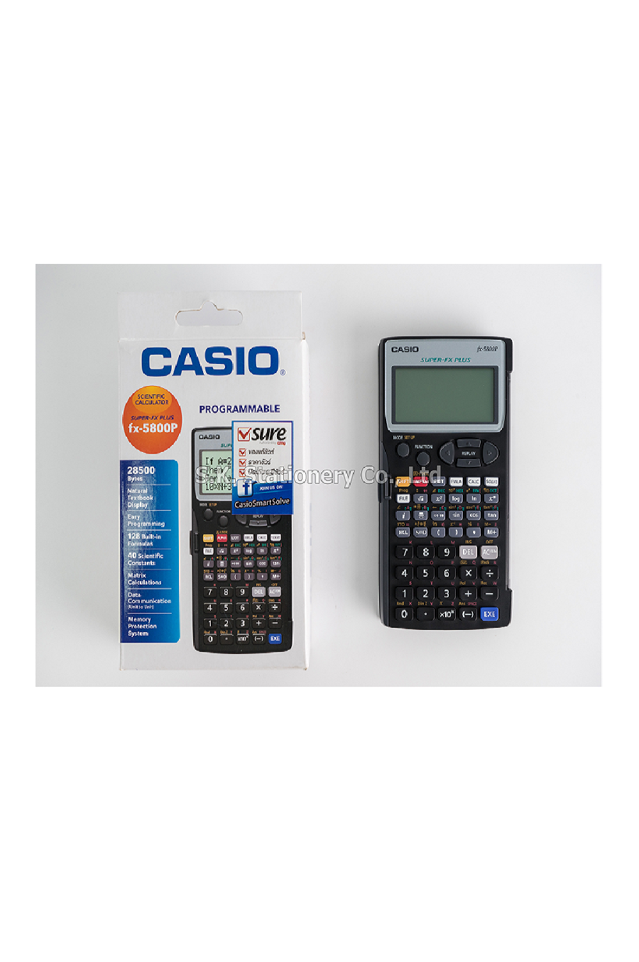 เครื่องคิดเลข CASIO  FX5800P