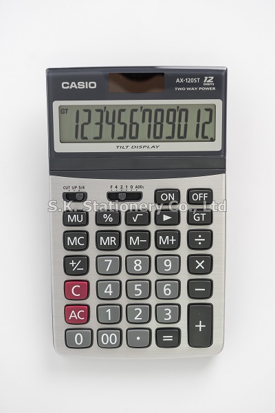 เครื่องคิดเลข CASIO AX120ST