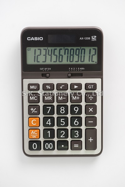 เครื่องคิดเลข CASIO AX-120B