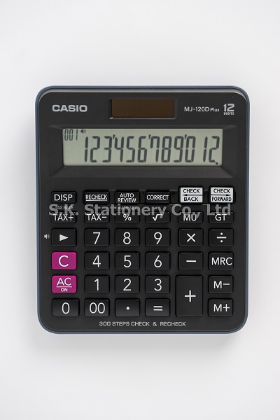 เครื่องคิดเลข CASIO MJ-120D Plus