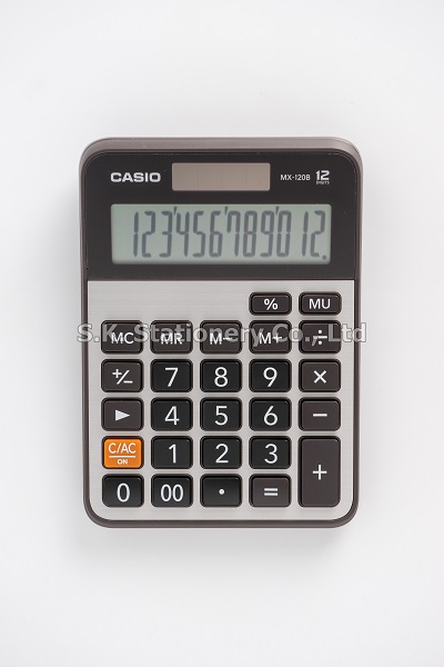 เครื่องคิดเลข CASIO MX-120B