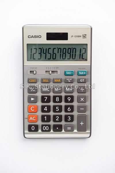 เครื่องคิดเลข CASIO JF-120BM
