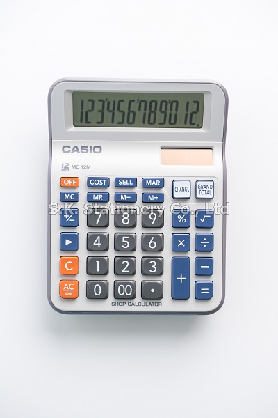 เครื่องคิดเลข CASIO MC-12M