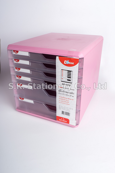 ตู้ลิ้นชักพลาสติก 6 ชั้น DC-9424 ( BSP )