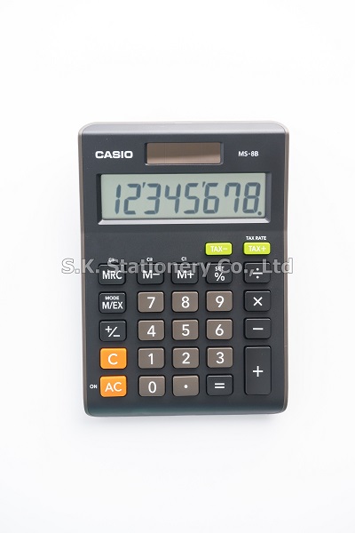 เครื่องคิดเลข CASIO MS-8B,MS-8F
