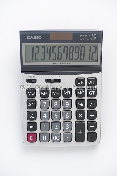 เครื่องคิดเลข CASIO DX-120ST