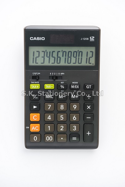 เครื่องคิดเลข CASIO J-120B