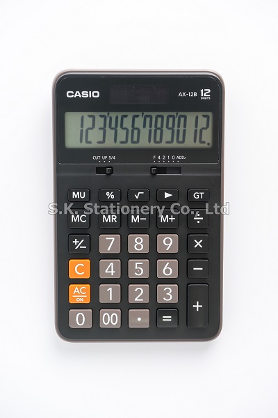 เครื่องคิดเลข CASIO AX-12B