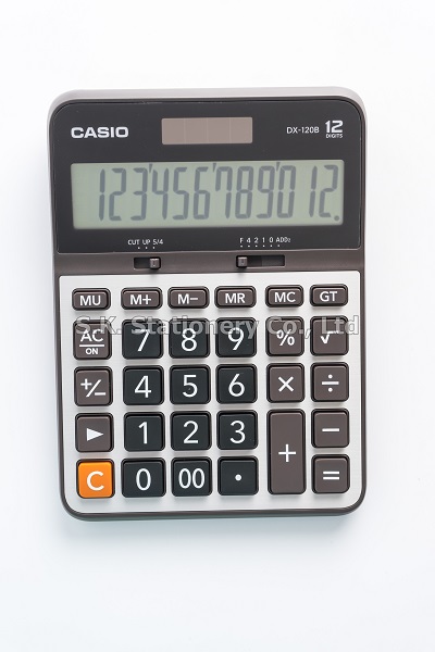 เครื่องคิดเลข CASIO  DX120B