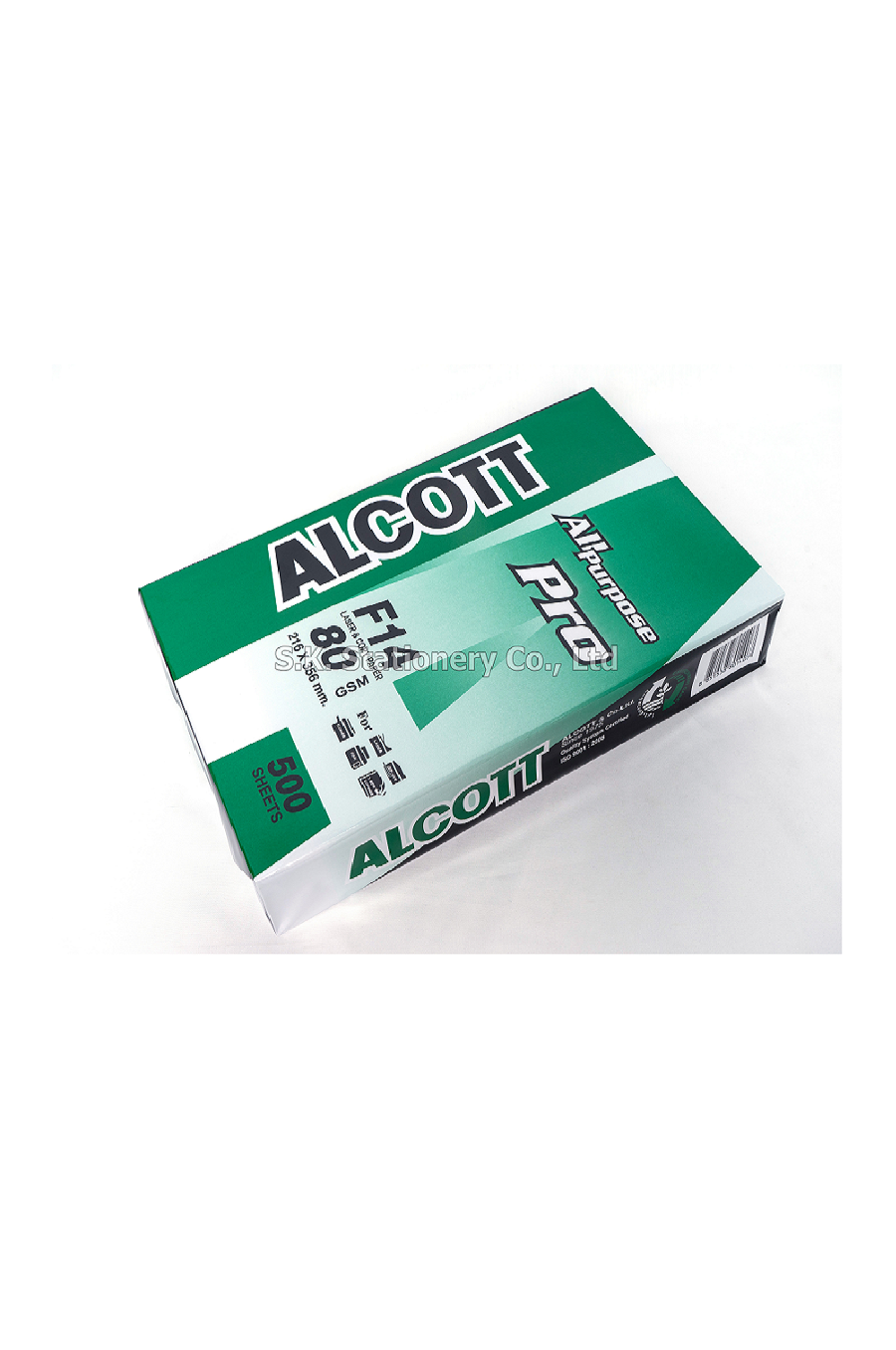 กระดาษถ่ายเอกสาร 80g F14 ALCOTT
