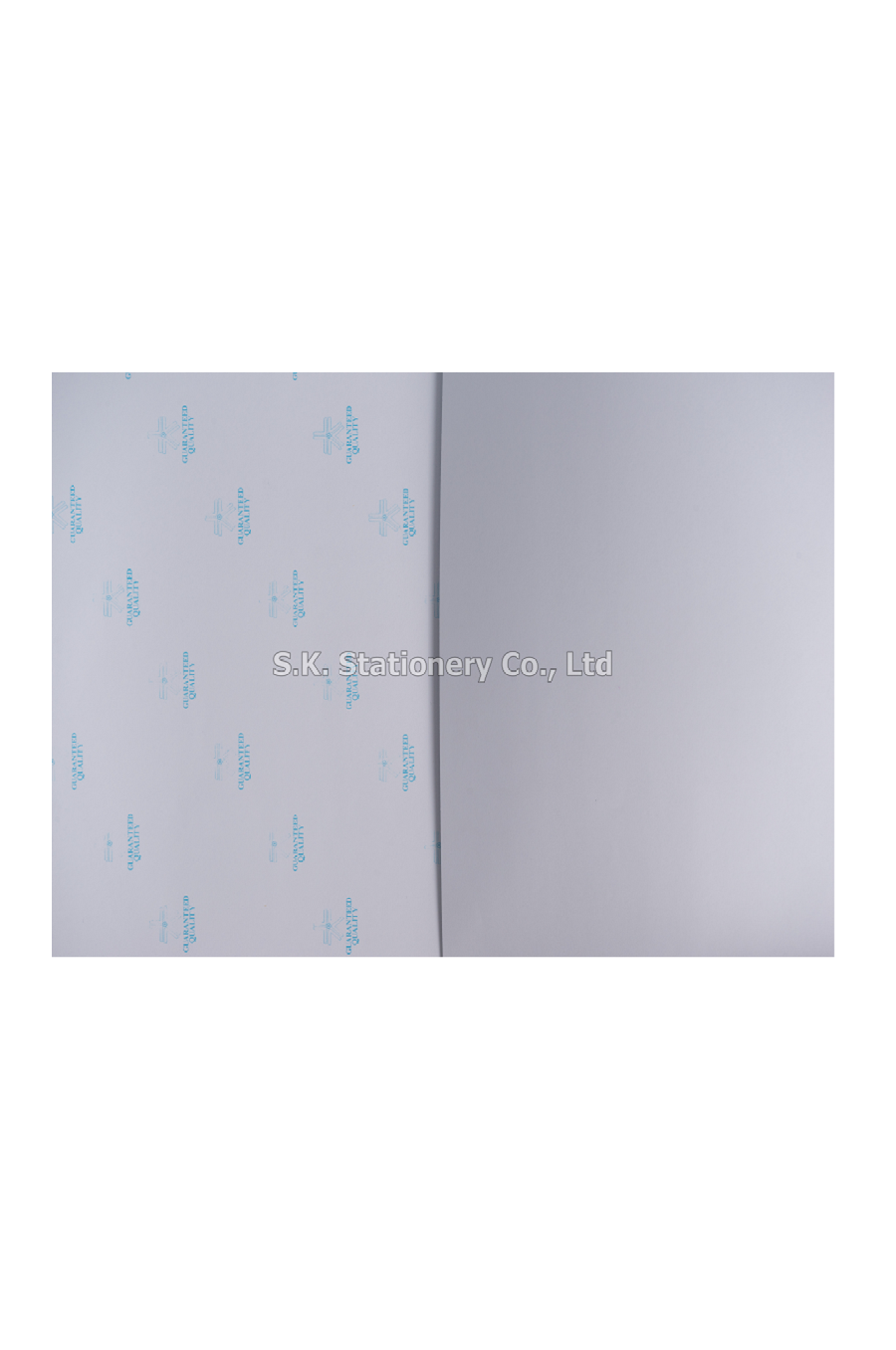 สติกเกอร์ PVC ขาว ใหญ่
