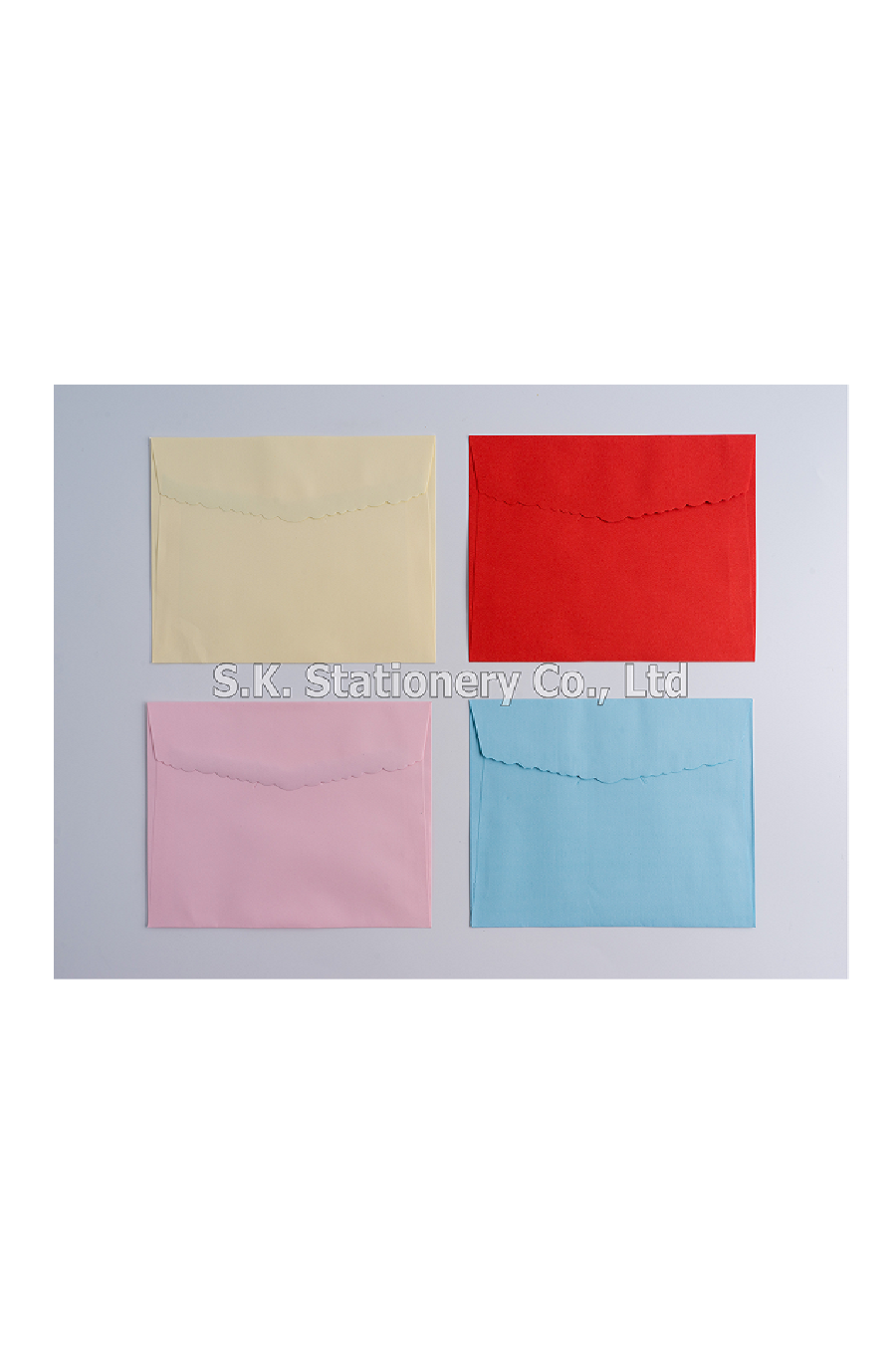 ซองหอม เบอร์ 29 สีครีม, สีชมพู, สีฟ้า ( 200 ซอง )