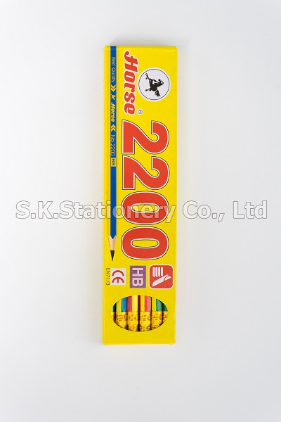 ดินสอดำ H-2200 ม้า