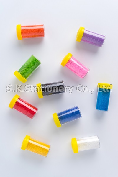 ทรายสี หลอด