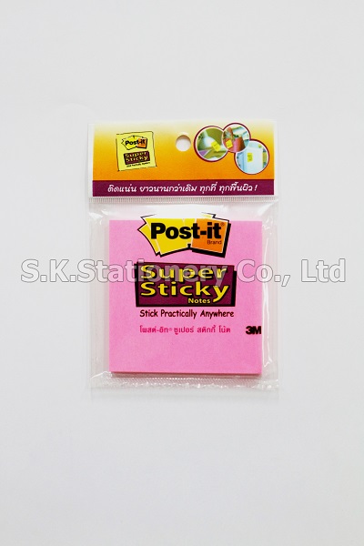 โพสต์-อิท 3"x3" 3M 654