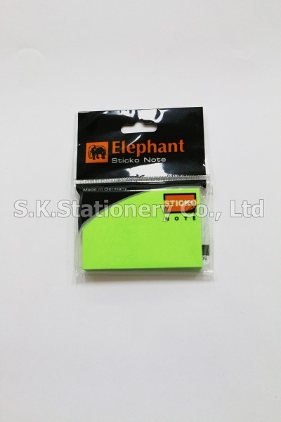 กระดาษโน๊ตมีกาว 2"x3" ช้าง