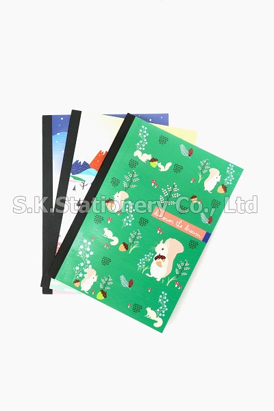 สมุดบันทึก A5 เมย์ PANO NA5/50