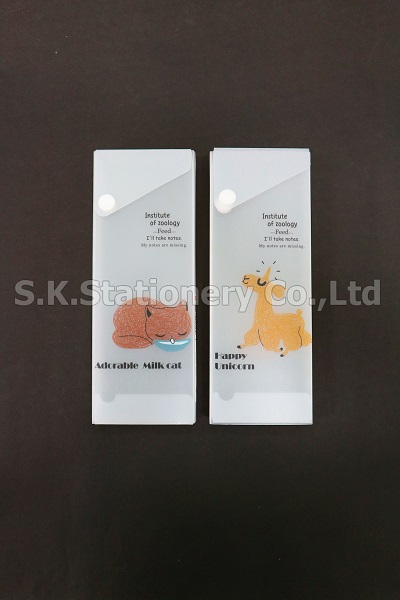 กล่องดินสอมีกระดุม PP WJH107,108 คาสสินี่