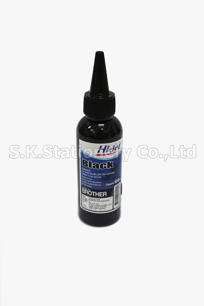 หมึกพิมพ์ Hi-jet Brother 100 ml. ดำ