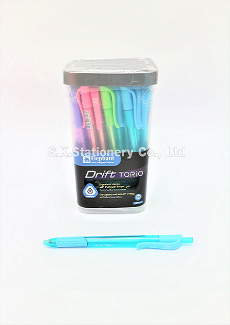 ปากกาช้าง Drift TORIO  0.5 ( 50 ด้าม )