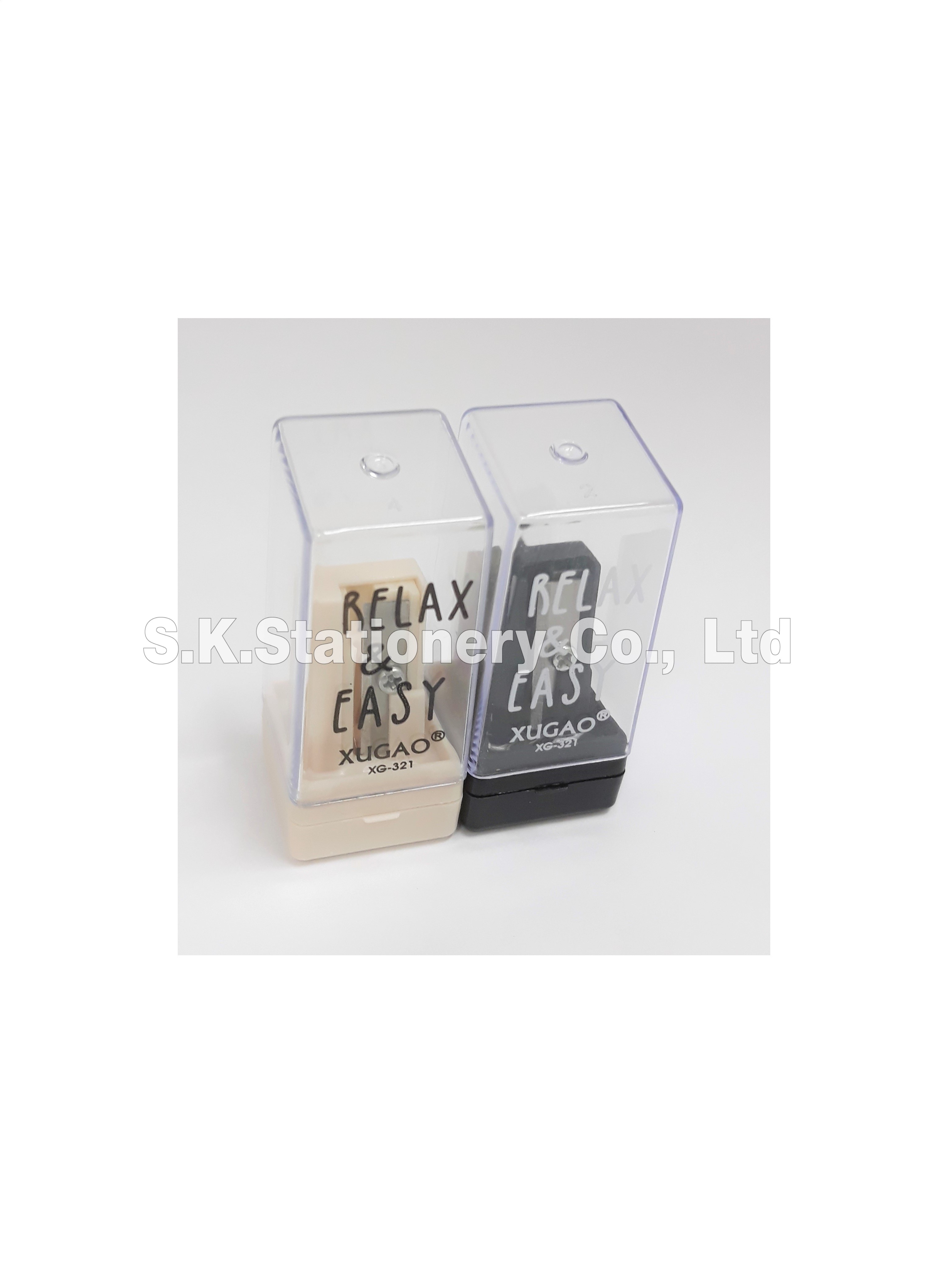กบเหลาดินสอ XUGAO XG-321 คาสสินี่ ( แพ็คคู่ )