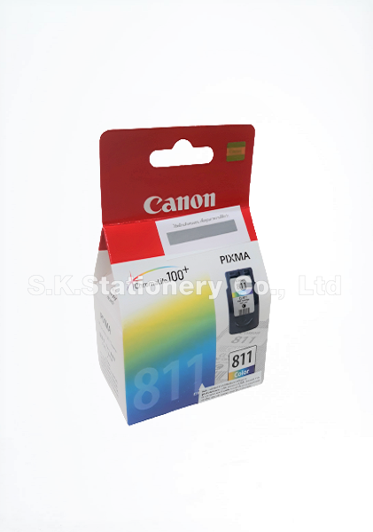 ตลับหมึก CANON CL-811 สี