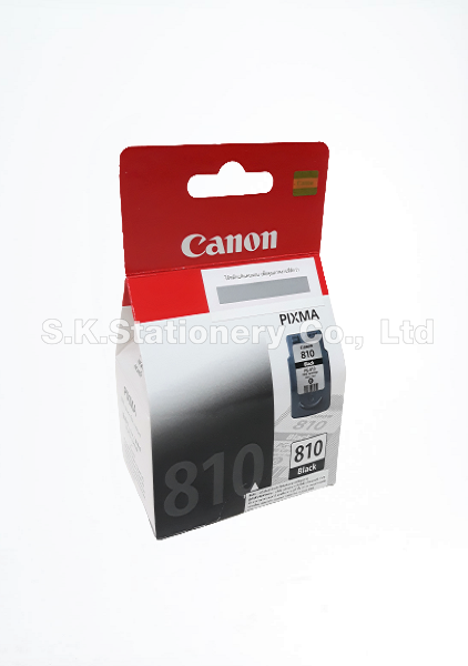 ตลับหมึก CANON PG-810 สีดำ