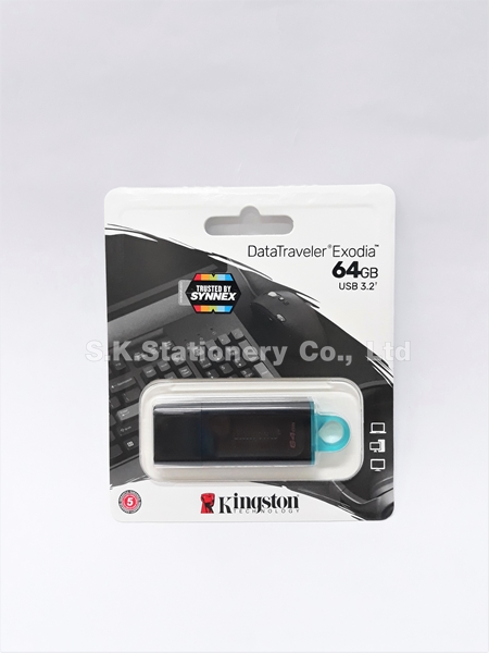 Flash Drive 64GB คิงส์ตัน