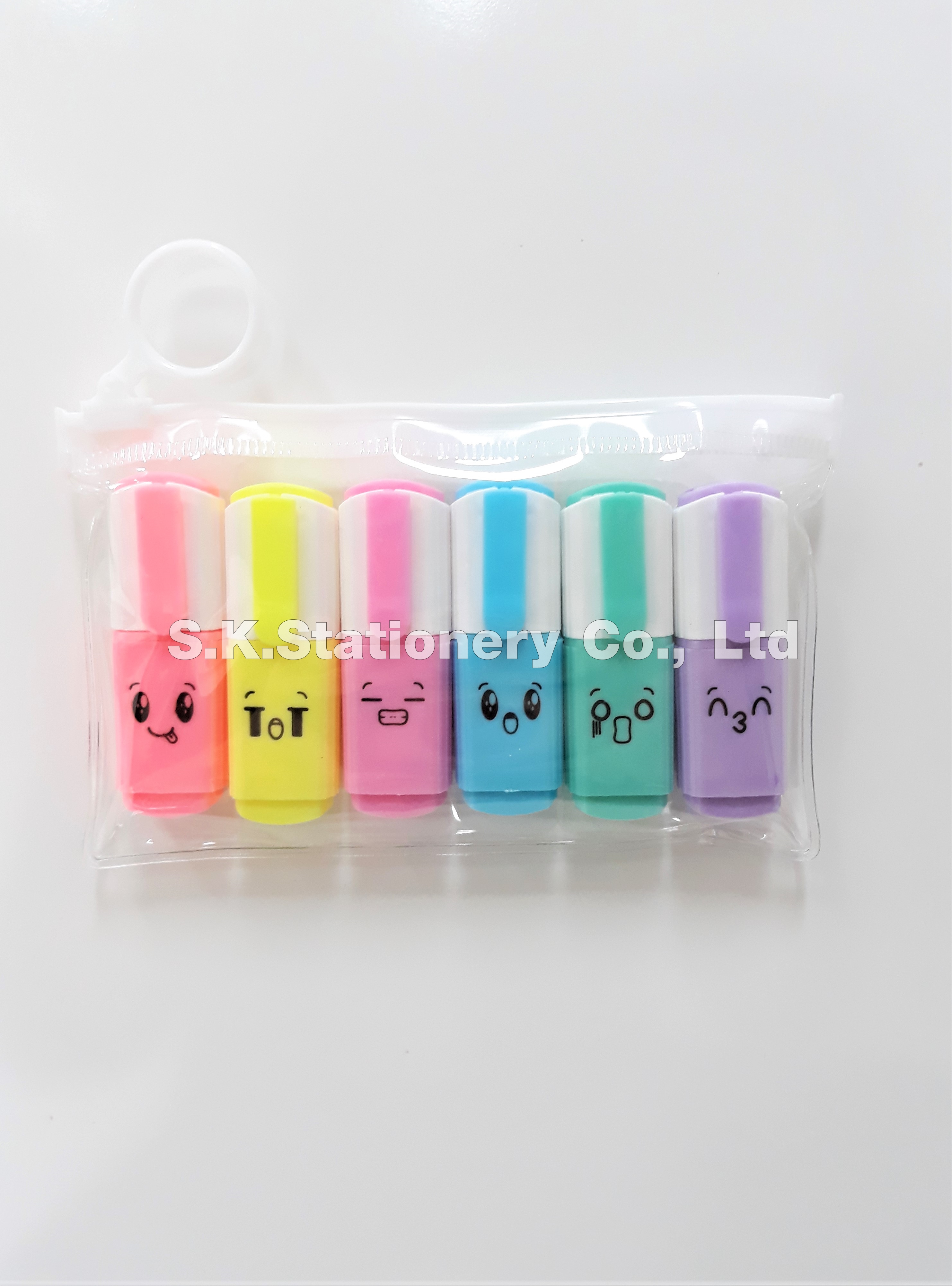 ชุดไฮไลท์ Mini ( 6 สี ) No.H138