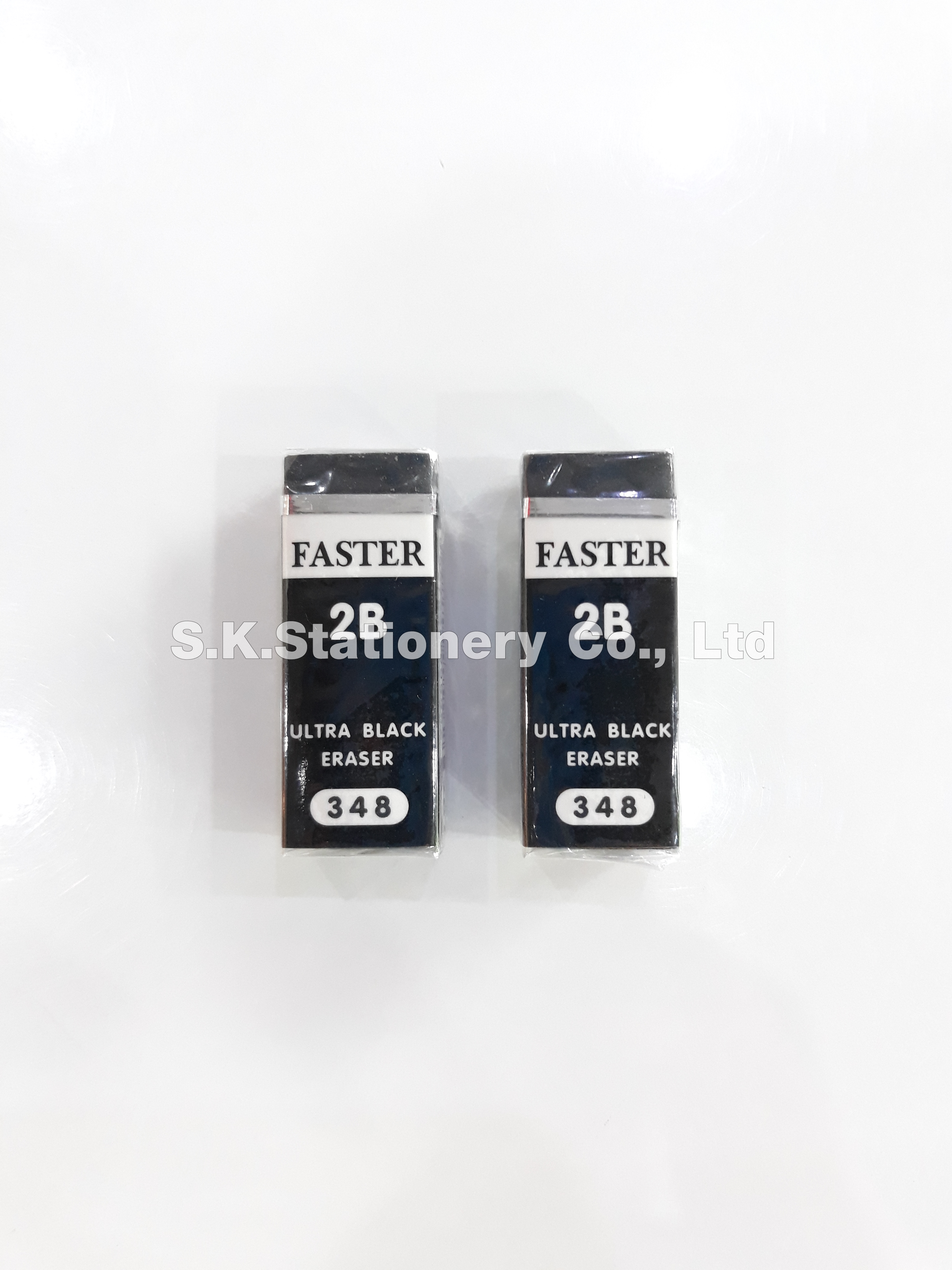 ยางลบดำ FASTER 348 ( กล่องx 40 )