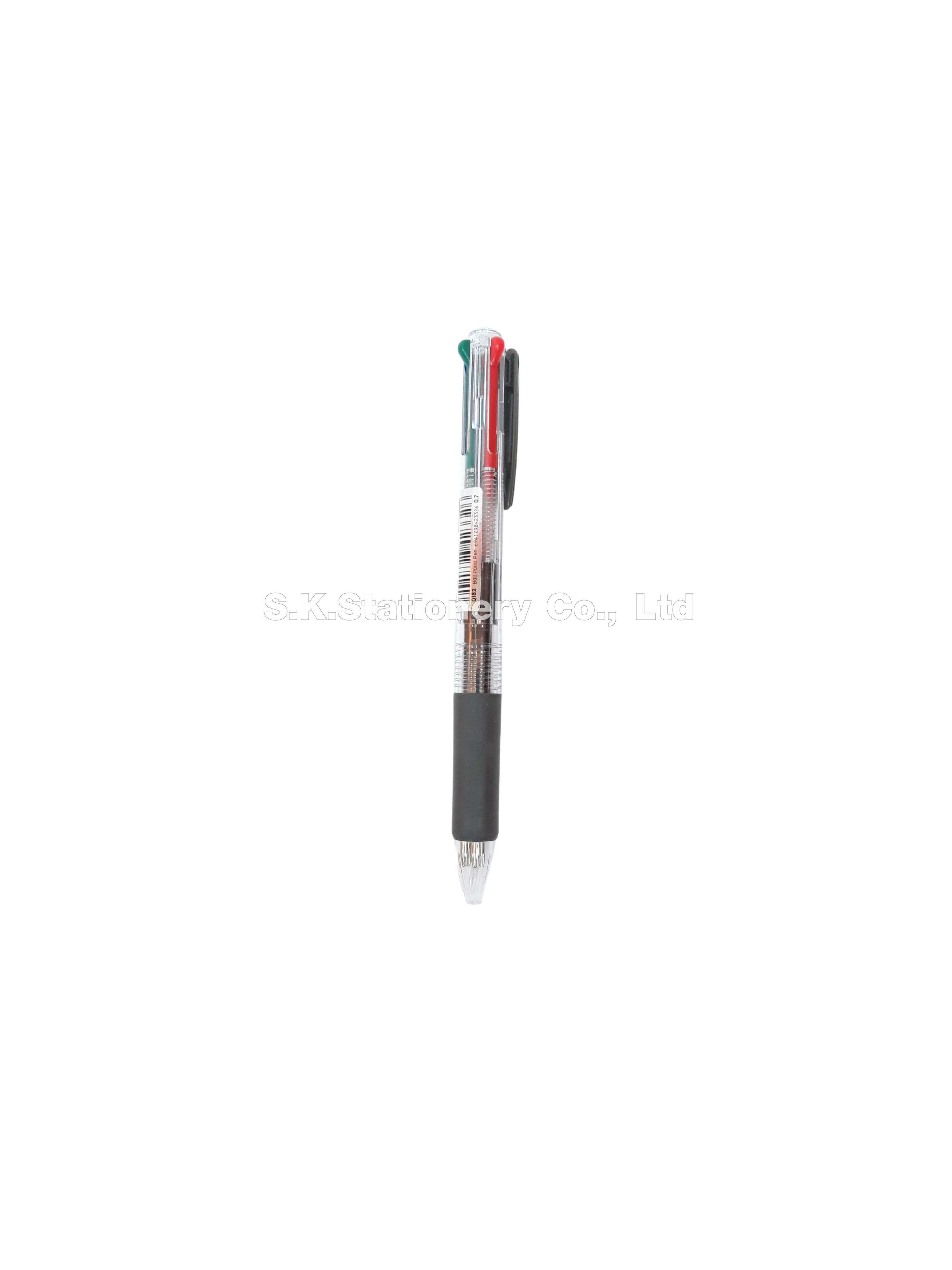 ปากกากด 4 สี Deli Q182 คาสสินี่ (ด้าม)