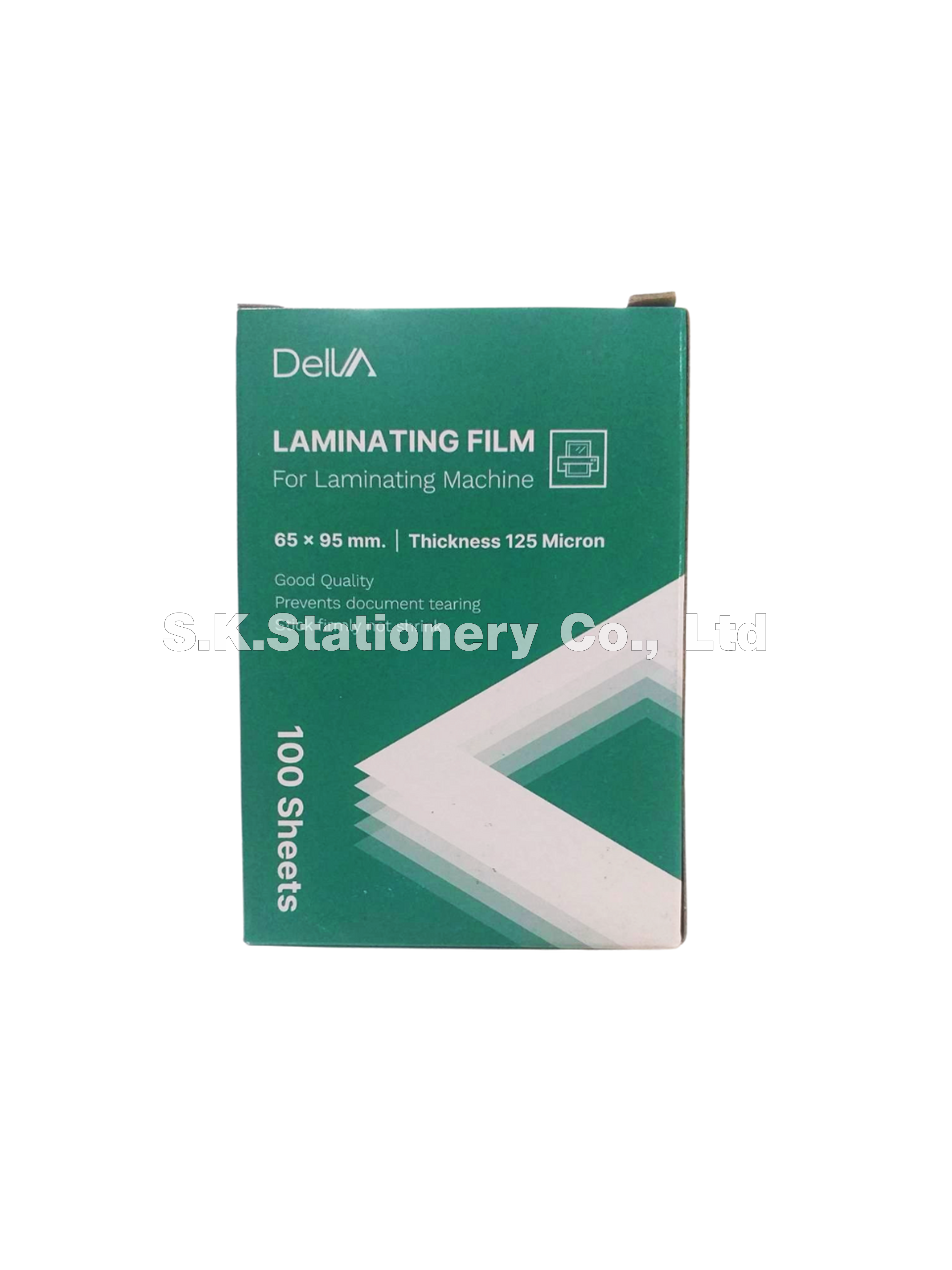 พลาสติกเคลือบบัตร 65x95